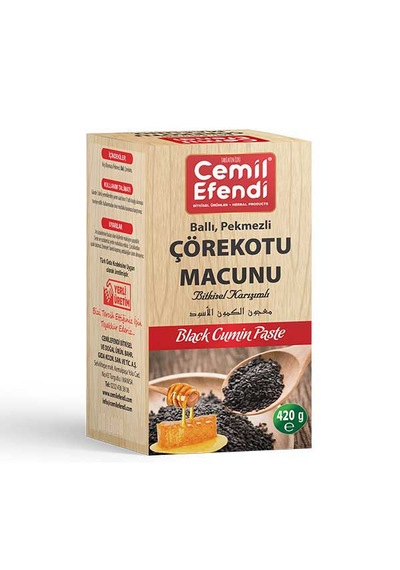 Çörekotlu Macun 420 Gr