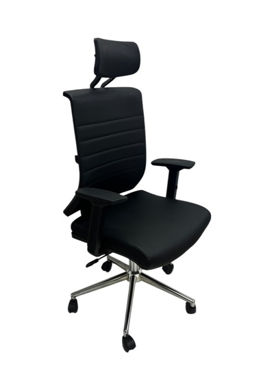 Fuksit Müdür Koltuğu Pro Leather Siyah