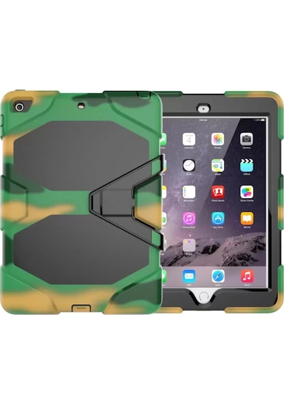 Newface Apple İpad 5 Air 9.7 Kılıf Griffin Tablet Kapak - Kamuflaj