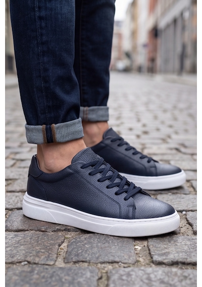 Liarca Asterio %100 Hakiki Deri Sararmayan Faylon Taban Sneaker Klasik Lacivert Beyaz Ayakkabı Lacivert - Beyaz Liarca Asterio %100 Hakiki Deri Sararmayan Faylon Taban Sneaker Klasik Lacivert Beyaz Ayakkabı Lacivert - Beyaz
