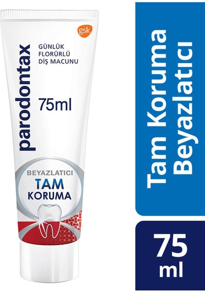 Beyazlatıcı Tam Koruma Diş Macunu 75 Ml