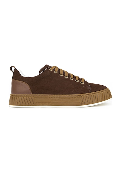 Ziya Erkek Hakiki Deri Günlük Sneaker 161983z8702 Kahve 161983z8702 300 40
