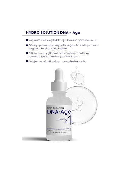 Procsın Hydro Solutıon Dna Age  Ve Leke  Serum 30 ML