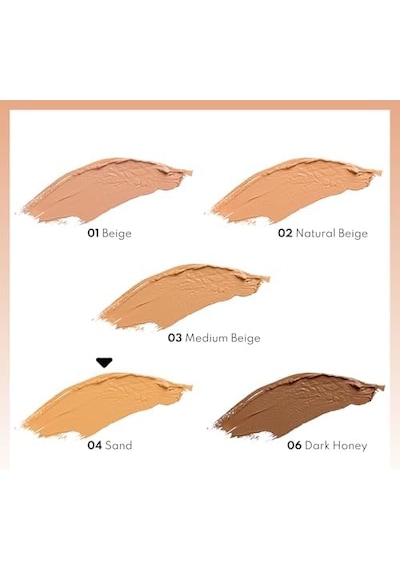 Luminous Silk Cream Powder 04 Sand Patakrem Pudra Fondöten 0