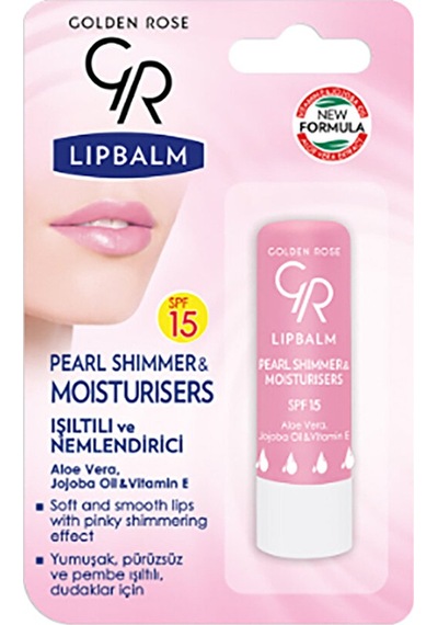 3 Adet Golden Rose Lipcare Pearl 02