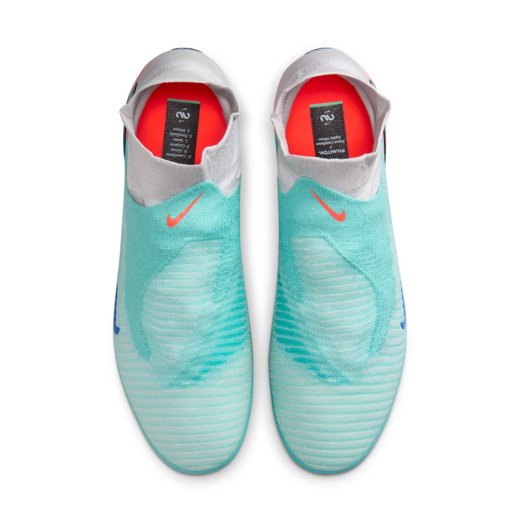 Nike United Phantom 6 High Elite Fg Erkek Krampon Yeşil