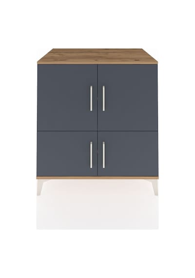 Kronos Şifonyer 3 Raflı 4 Kapaklı 88x59x96 Çam-antrasit Çam Kronos Şifonyer 3 Raflı 4 Kapaklı 88x59x96 Çam-antrasit Çam