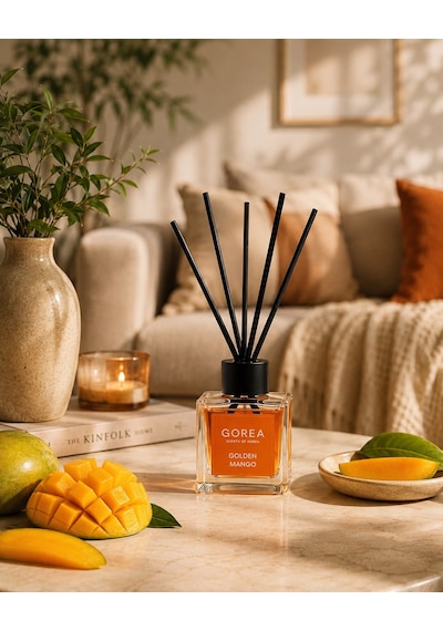 Gorea Çubuklu Oda Kokusu Golden Mango 110 Ml