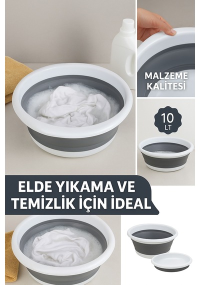 10 Lt Badya Katlanabilir Akordiyon No: 3