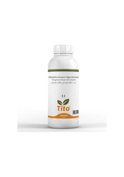 Mandalina Aroması Yağda Çözünür 1 Litre