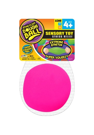 Mey İthalat Süper Yumuşak Esnek Hamur Top Pembe