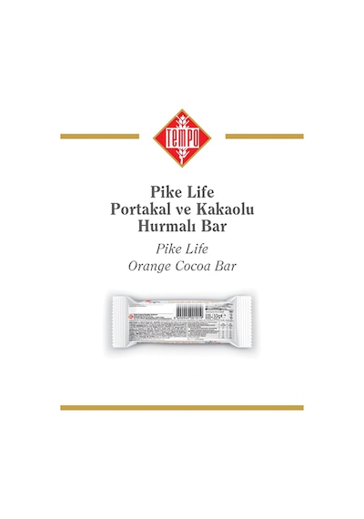 Kakaolu Portakallı Bar 30 G X 12 Adet