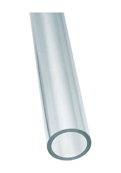 Pleksi Boru 45 X 41 MM Şeffaf Boru