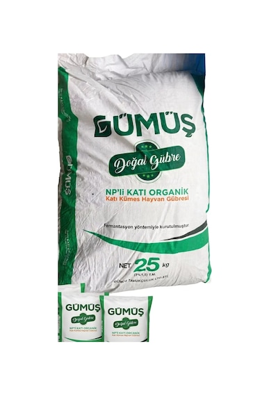 25 Kg Organik Doğal Tavuk Gübresi