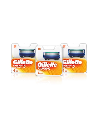Gillette Fusion5 Start Yedek Tıraş Bıçağı 3 x 4'lü