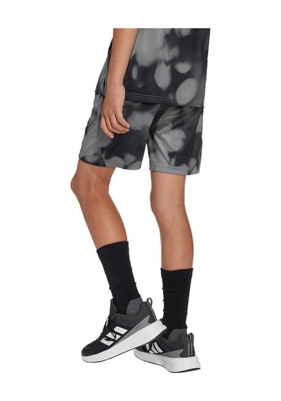 Adidas Çocuk Gri Şort J Spr Aop 2 Sho Jm3782 Gri