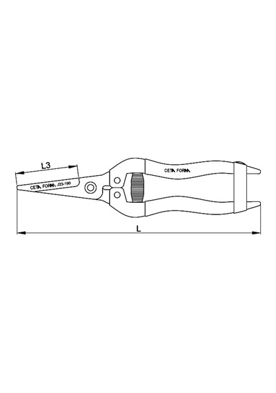 Ceta Form J23-190 Hasat  Makası