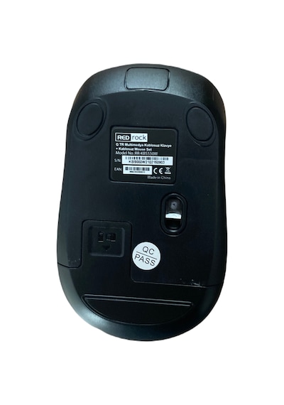 REDrock RR-KBS550W Siyah Kablosuz Q türkçe Klavye + Mouse