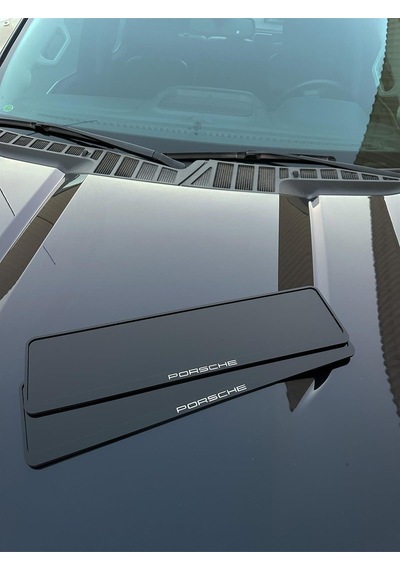 Porsche Özel Full Pleksi Plakalık