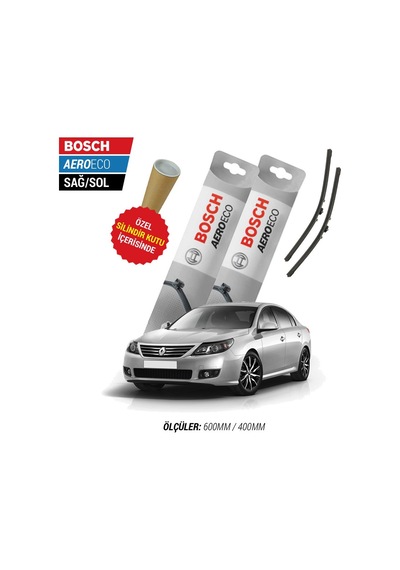 Renault Latitude Muz Silecek 2011-2014 Bosch Aeroeco