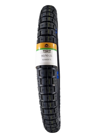 90/90-21 Tl Tubeless - Dubleks Motosiklet Lastiği Runner