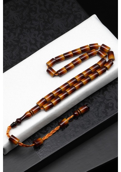 Sürmeli Katalin Tesbih 7 X 10 Mm Silindir Kesim - T-1792