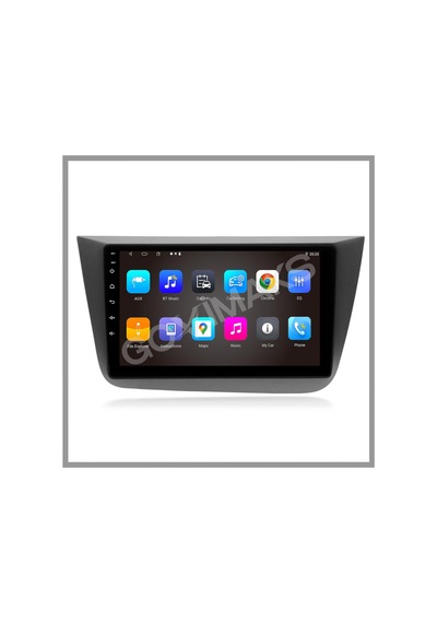 Govimaks Seat Altea 2004-2014 Uyumlu 2 Gb Ram 32 Gb Hafıza Androıd Multımedıa Teyp 9"