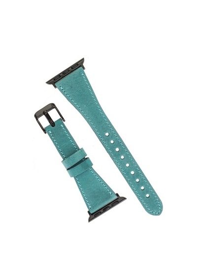 Bouletta Apple Watch Uyumlu Deri Kordon 42-44-45Mm Slim Cz12 Mint