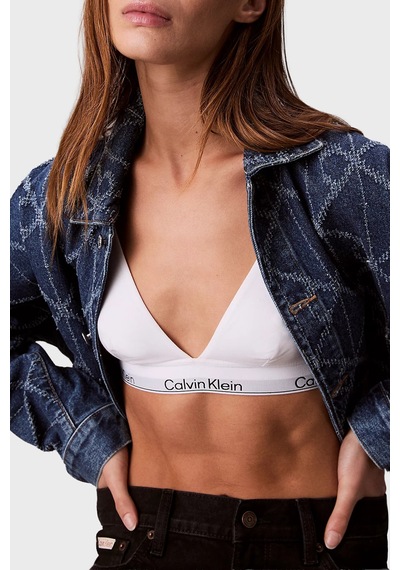 Calvin Klein Bayan Kot Ceket Lv047d749g Yy2 Mavi Mavi