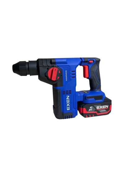 Exen EN 304 SET 21V 4AH Kömürsüz Şarjlı Makine 3'lü Set