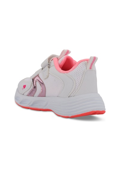 Mille PAOLINO IN Çocuk  Beyaz / Pembe Sneaker