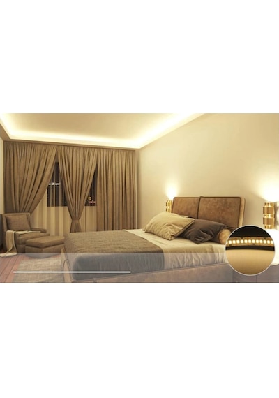 Cata Gold 240 Ledli İç Mekan Şerit Led Gunışığı Işık Ct-4538 Seçenekler