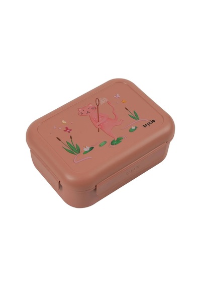 Trixie Pathfinder Mrs. Cat Klipsli Unisex Çocuk Yemek Kabı 66-154 Pembe
