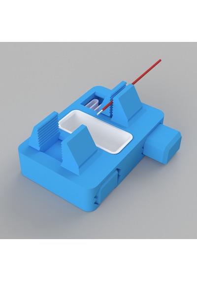 Mini Pratik Lehimleme Standı Plastik
