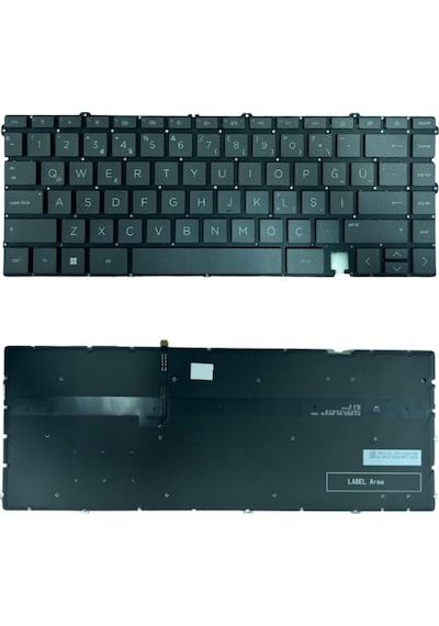 Hp Envy 13-ba0004nt Klavye Siyah Tr Işıklı