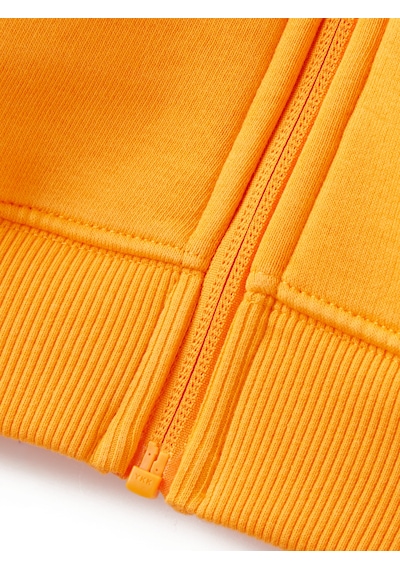 Gsstore Galatasaray Puma Çocuk Fermuarlı Kapüşonlu Sweatshirt 78291506 Sarı