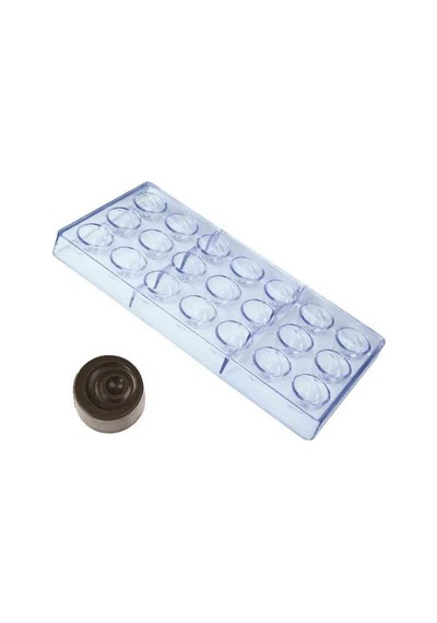 Çikolata Kalıbı - Polikarbon - Ece 27.5x13.5 Gümüş