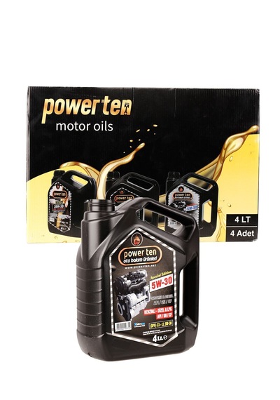 5w30 Motor Yağı 4 Litre 4 Adet Sentetik Yağ Seçeneği