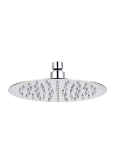 Fause Tepe Duş Başlığı Oval Slim 304 Metal Ø20 Cm Ktd105 Krom Fause Tepe Duş Başlığı Oval Slim 304 Metal Ø20 Cm Ktd105 Krom