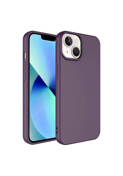 Apple Uyumlu  iPhone 14 Kılıf Zore Kamera Korumalı Mara Lansman İç Yüzeyi Kadife Kılıf