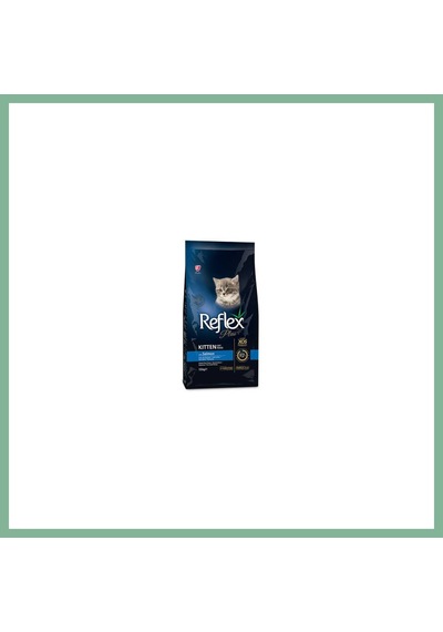 Reflex Plus Kitten Somonlu Ve Pirinçli Yavru Kedi Maması 1,5 Kg Bsk2026
