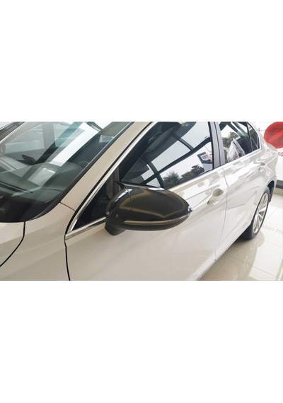 Autogp Vw Passat B8 Ayna Kapağı Yarasa Siyah Boyalı 2015+