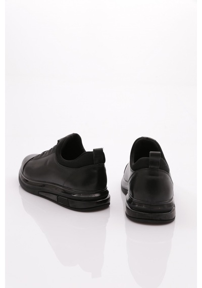 Dgn 2045 Erkek Düz Taban Sneaker 2045-2285-R1534 Siyah