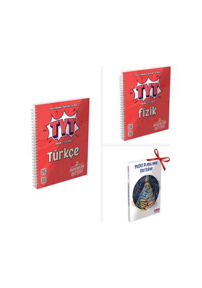 Tyt Türkçe-fizik Set. Hedef Planlama Hediyeli