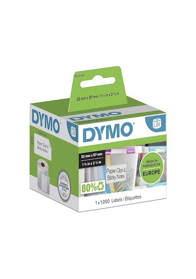 Dymo 11354 S0722540 Labelwriter Çok Amaçlı Etiket 32X57 MM 1000'li