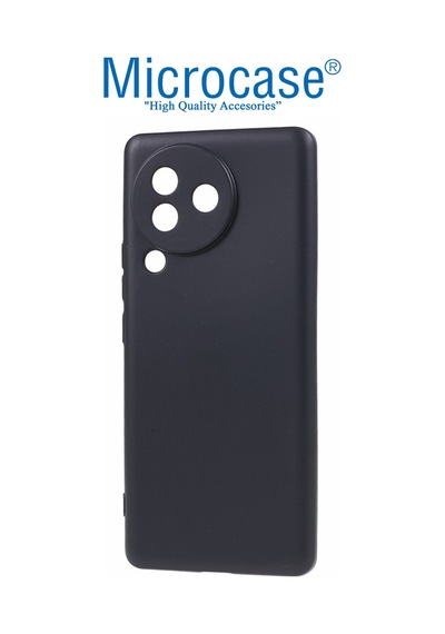 Xiaomi Civi 3 Elektrocase Serisi Silikon Kılıf - Siyah Al3340