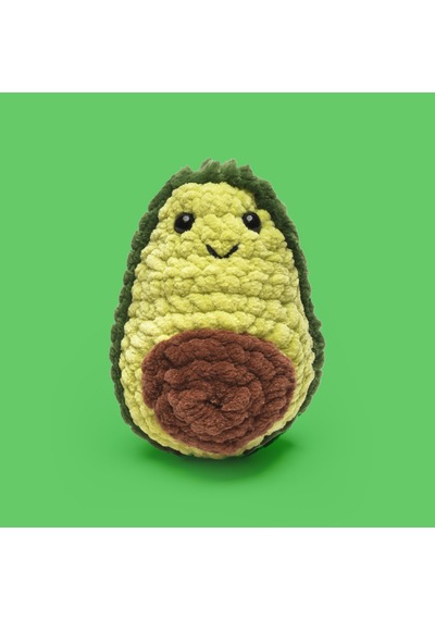 Amigurumi Avokada Tığ Kiti, Amigurumi Seti
