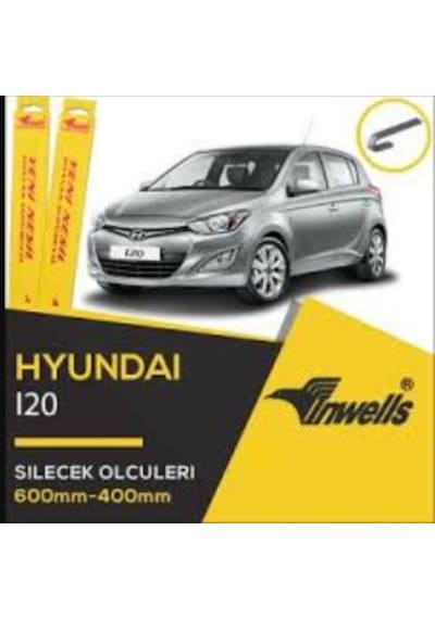 Hyundai İ20 İnwells Muz Silecek Takımı 2008-2014