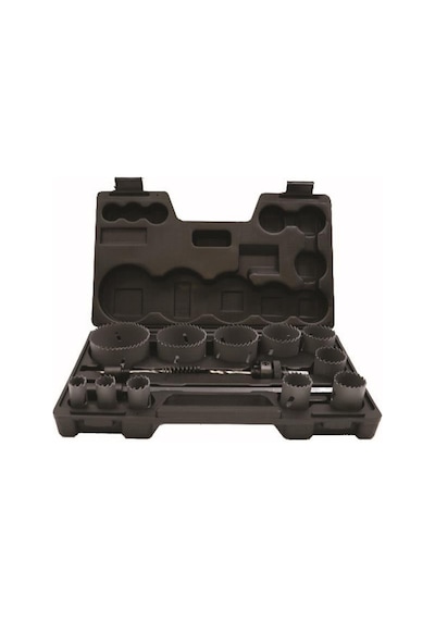 Knisaw 42504 B-metal Panç Seti 15 Parça