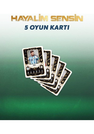 Bal Porsuğu Yayınları: Hayalim Sensin Serisi 5 Kitaplık Kutu